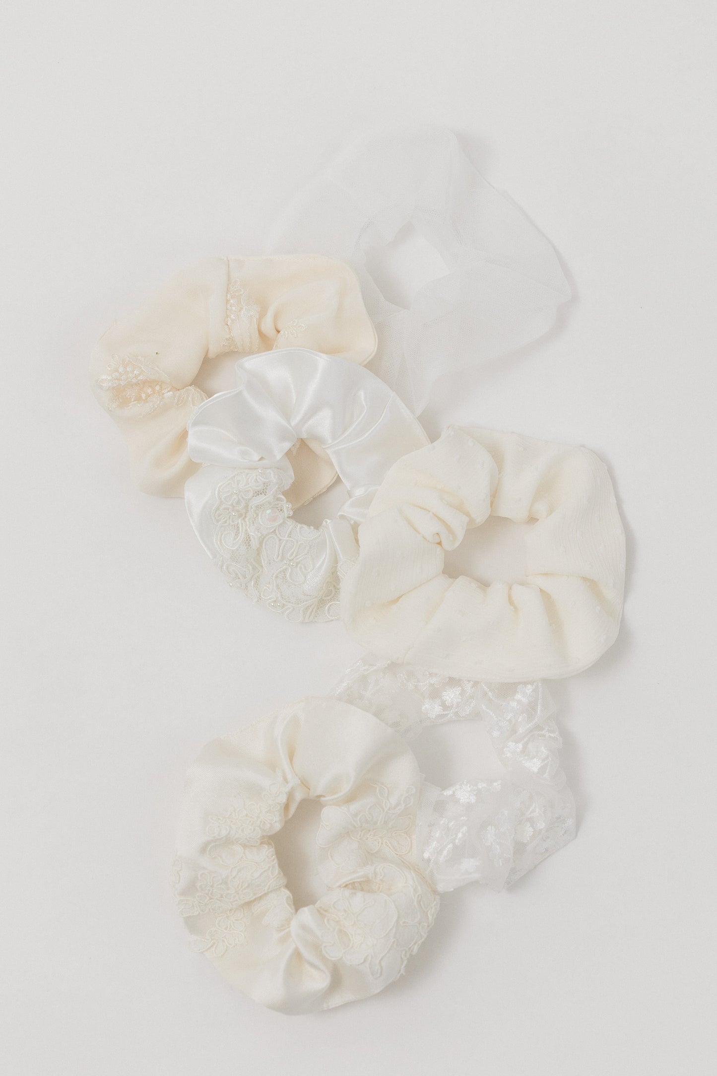 Custom Wedding Dress Scrunchie