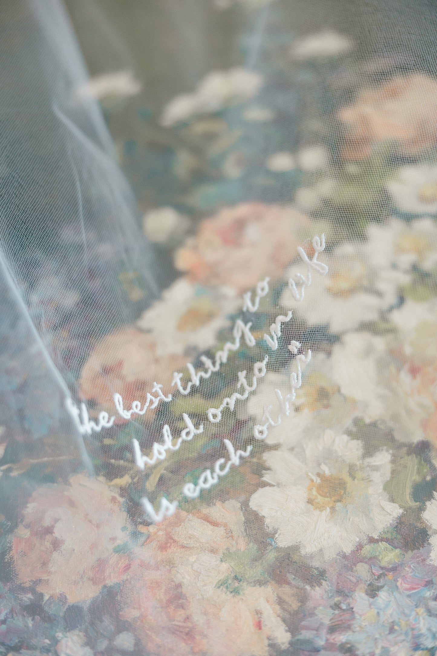 Veil Embroidery