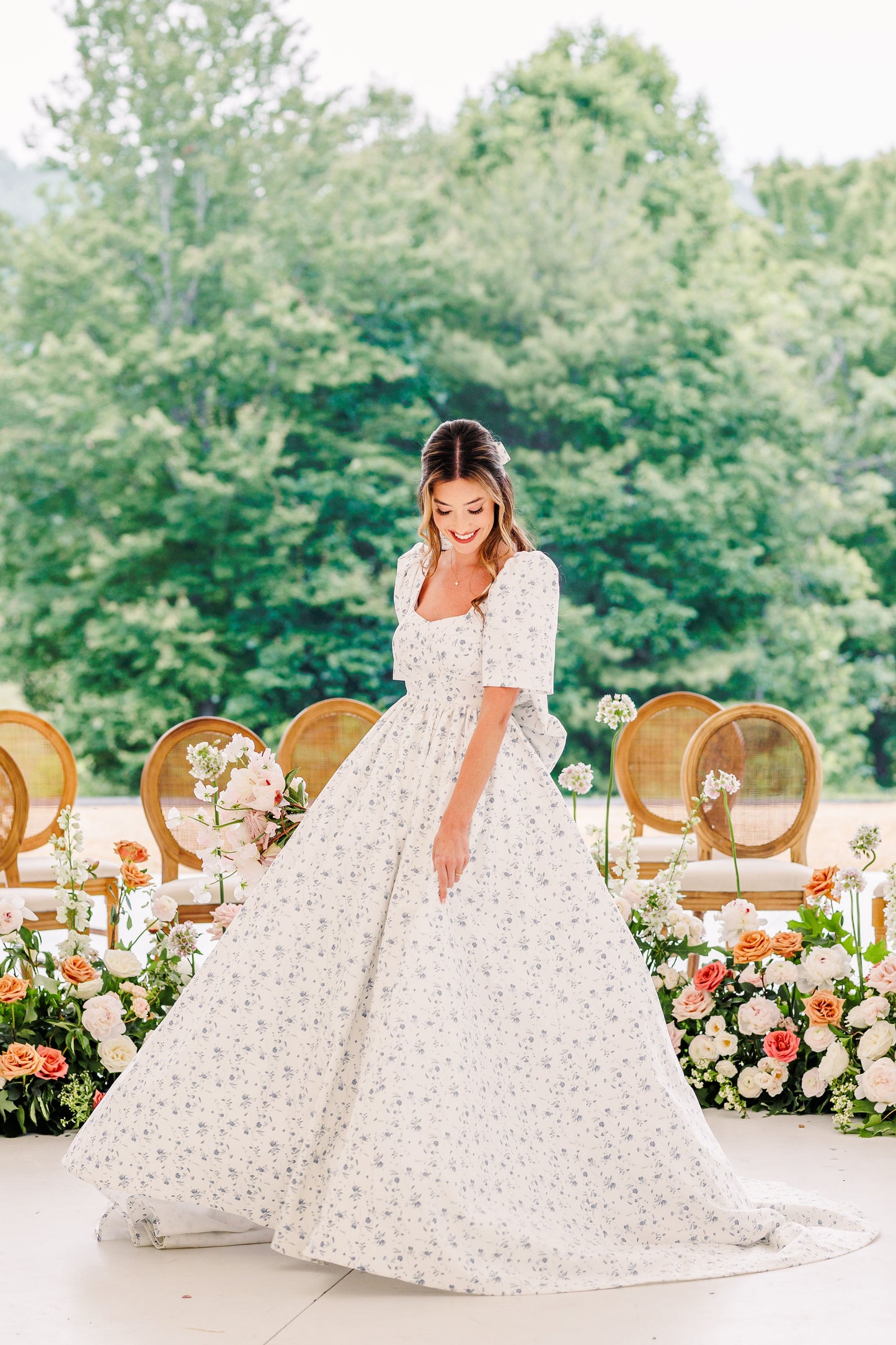 Custom Bedsheet Dress Pattern