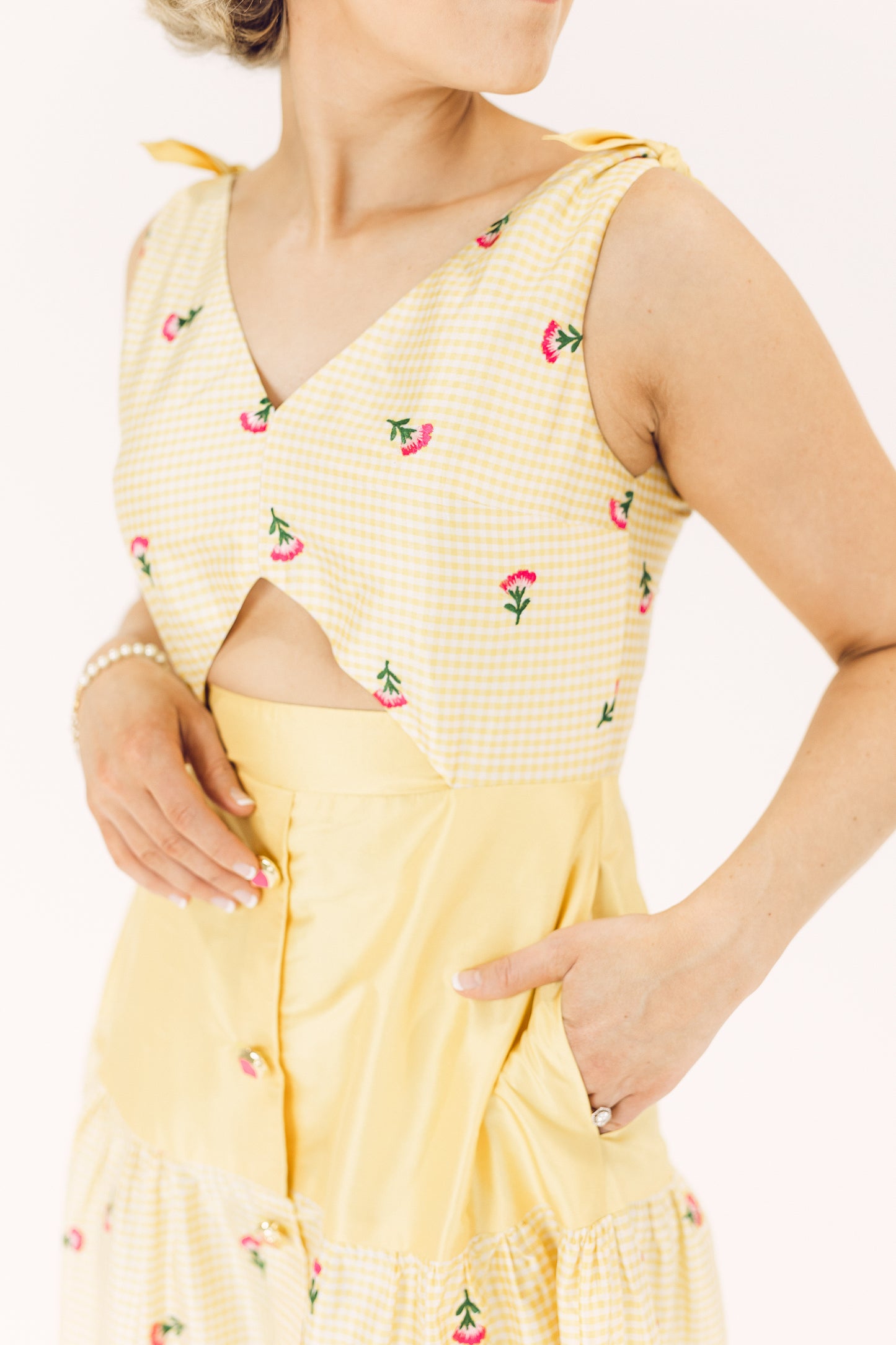 Yellow Dress Pattern