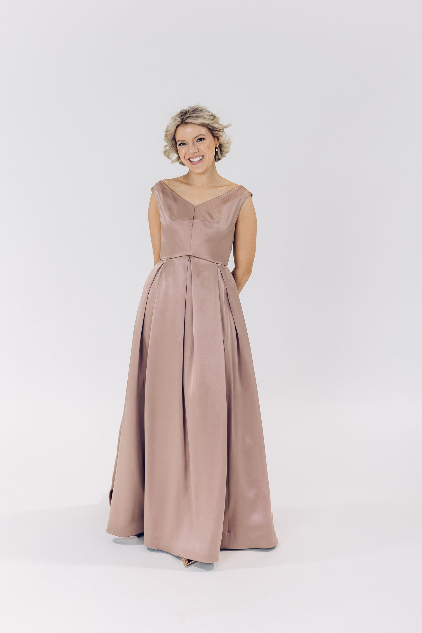 Charmeuse Rose Custom Patterns
