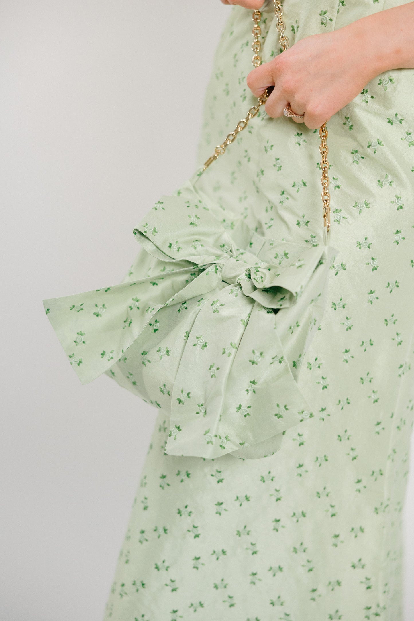 Flat Rounded Purse