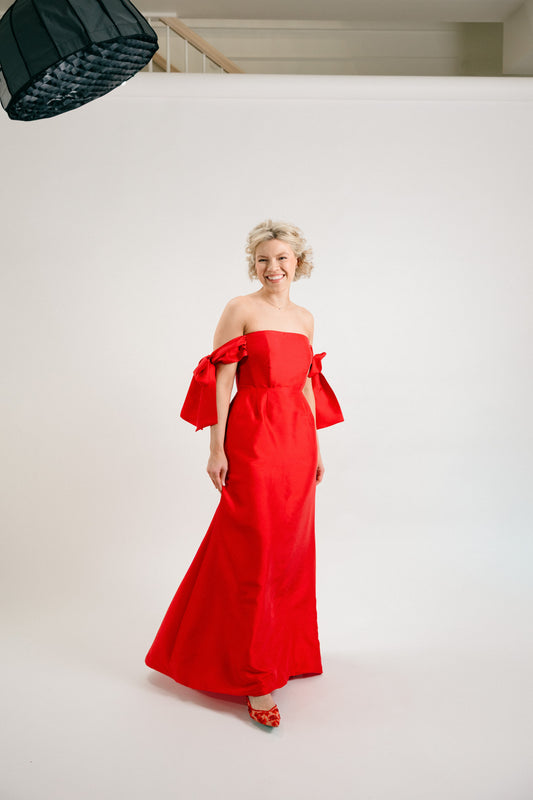 Auto Show Dress Pattern