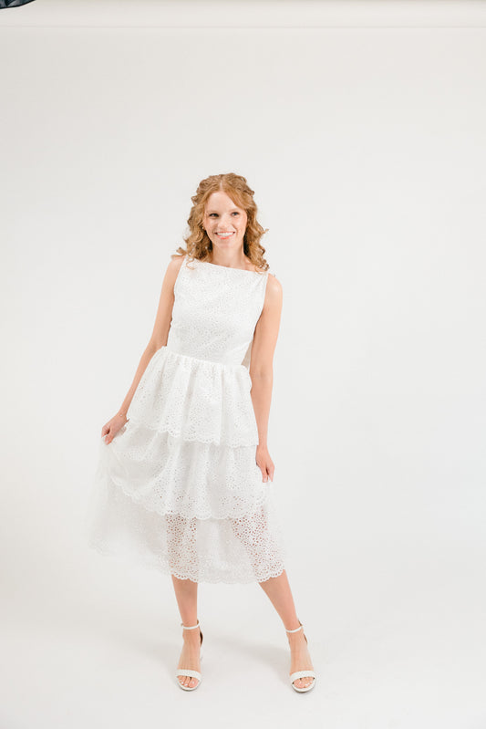 Angela's Cupcake Dress Pattern