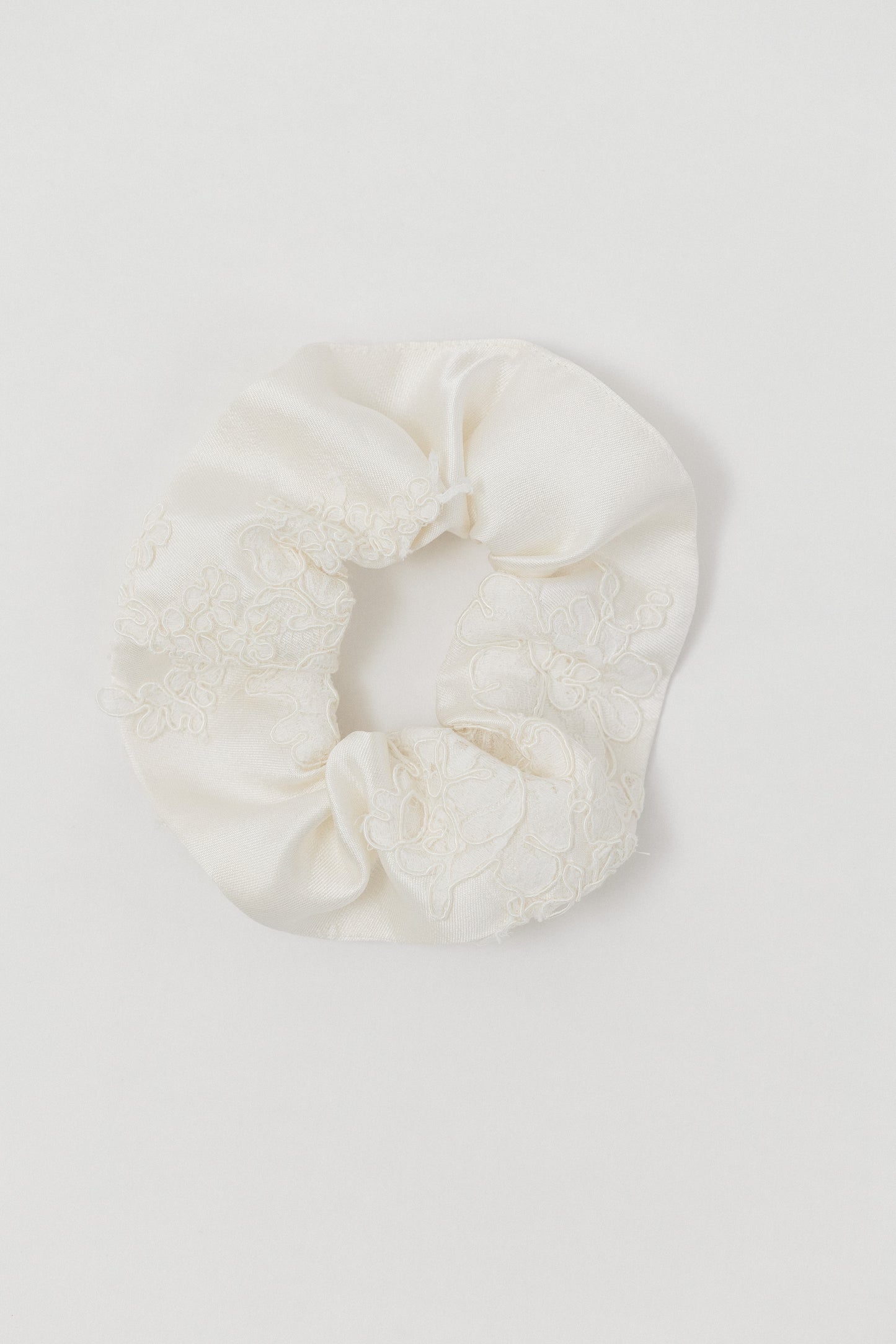 Custom Wedding Dress Scrunchie