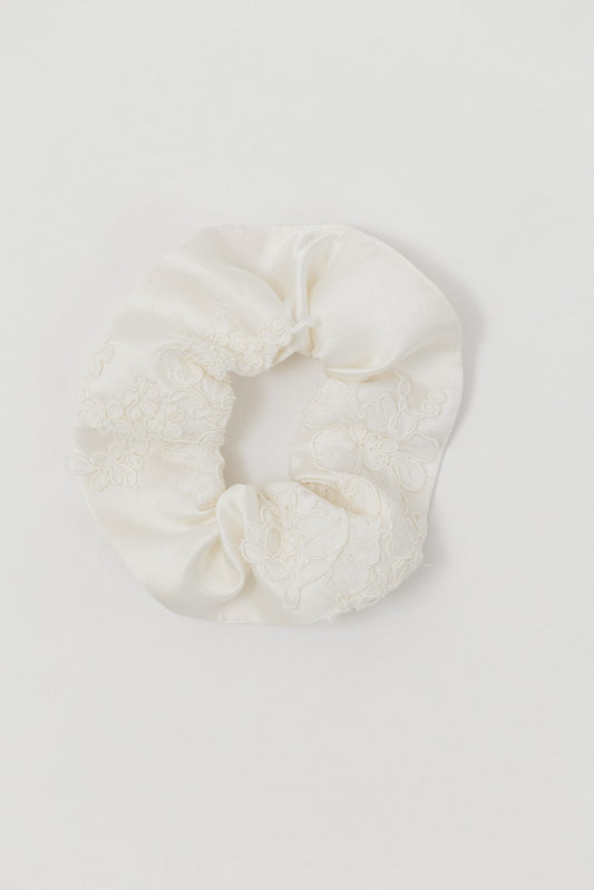 Custom Wedding Dress Scrunchie