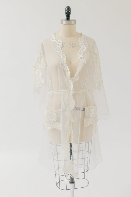 Custom Bride Robe