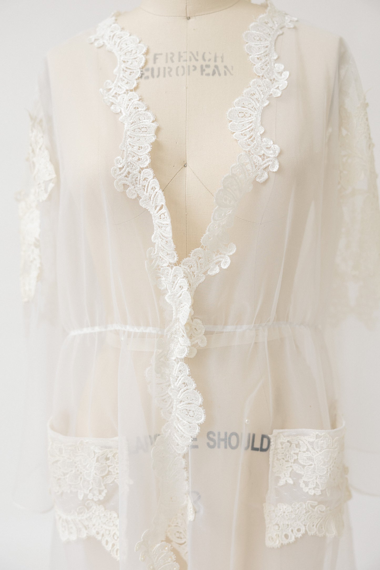 Custom Bride Robe