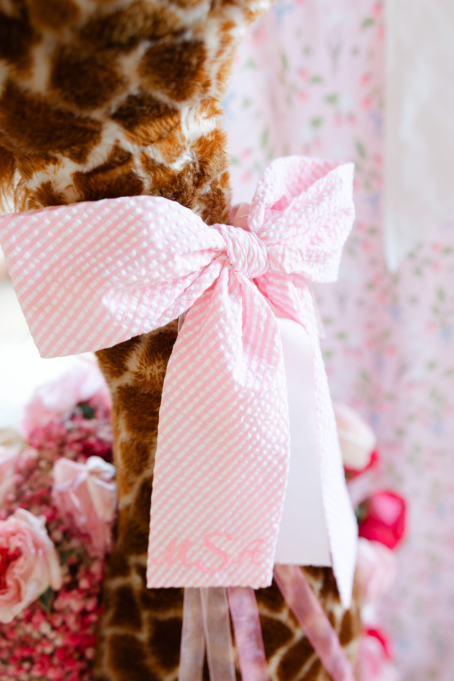 Monogrammed Bow
