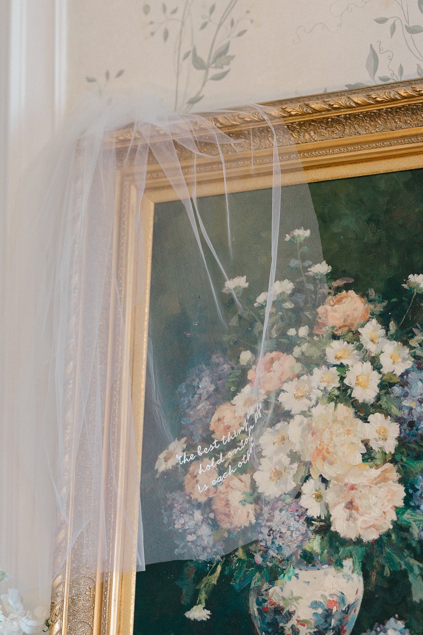 Veil Embroidery