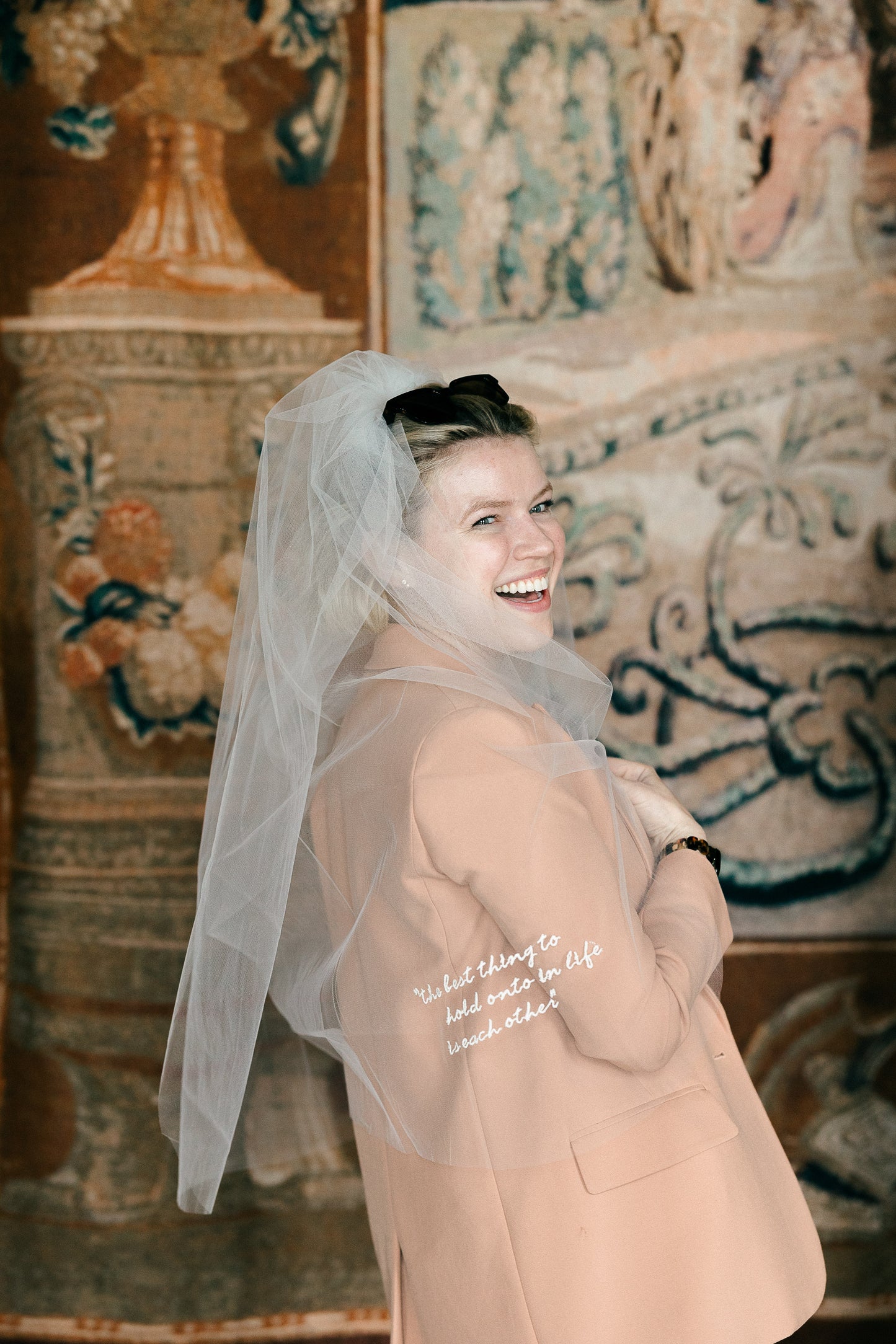 Veil Embroidery