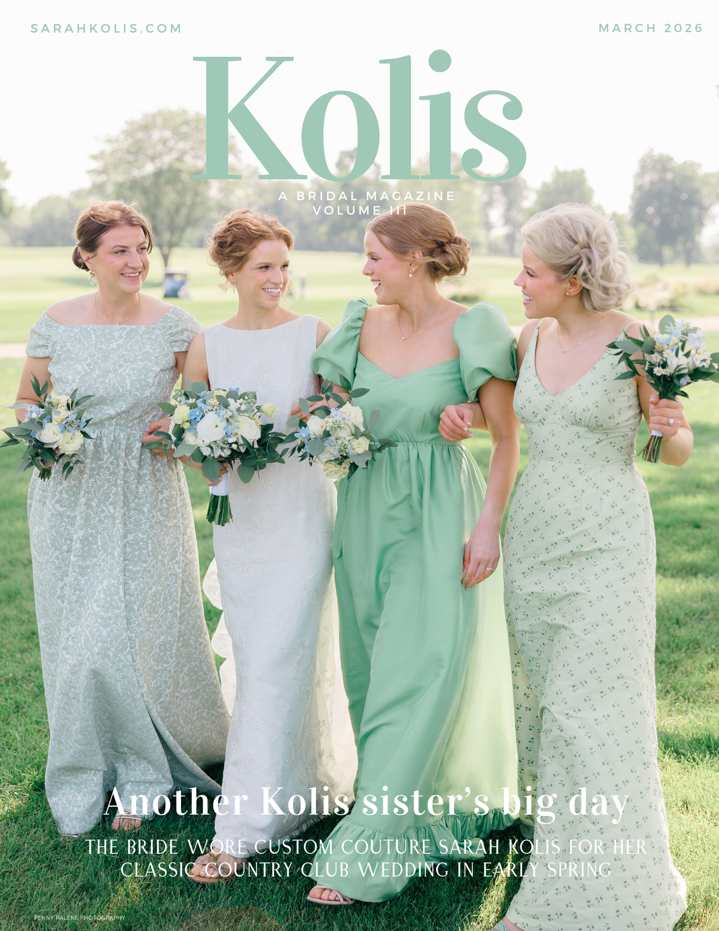 Latest Edition of Sarah Kolis's Magazine