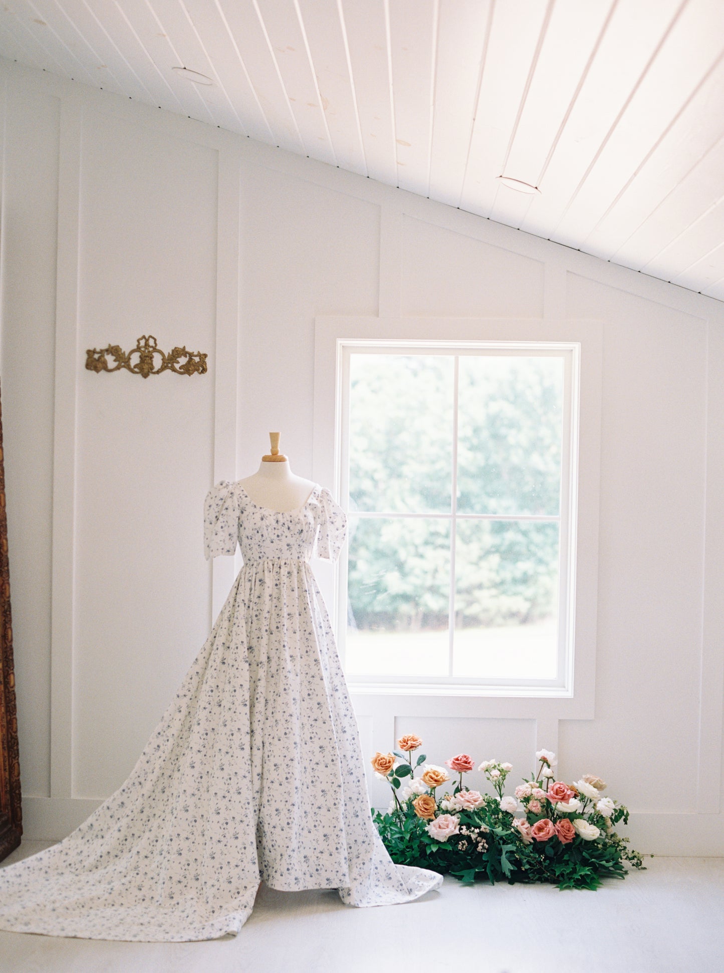 Custom Bedsheet Dress Pattern