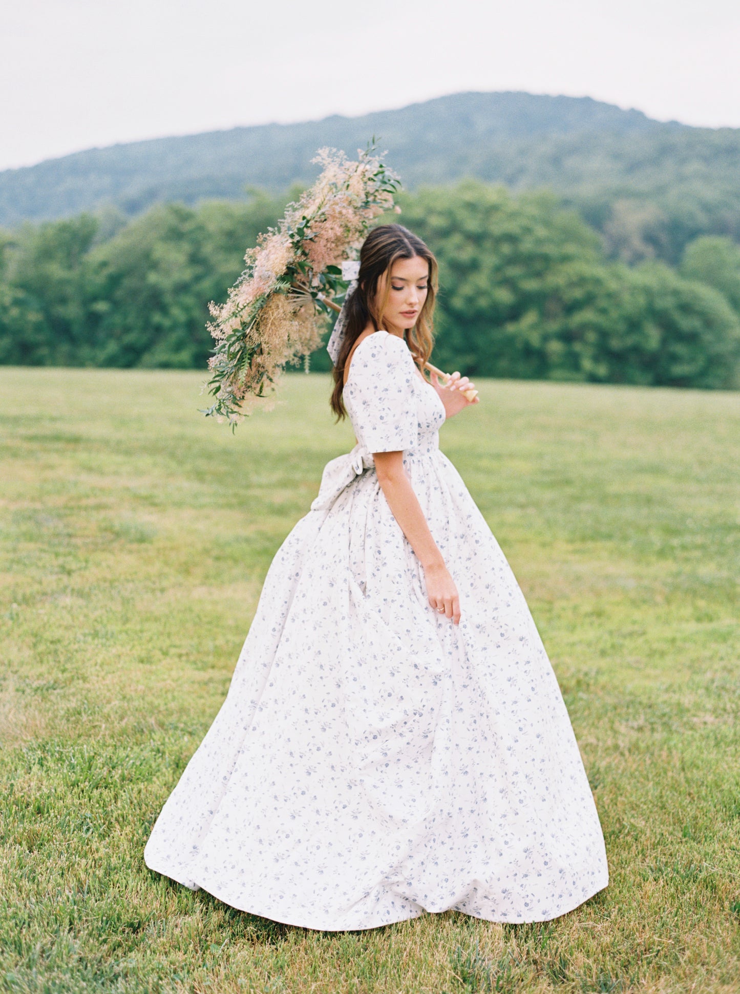 Custom Bedsheet Dress Pattern