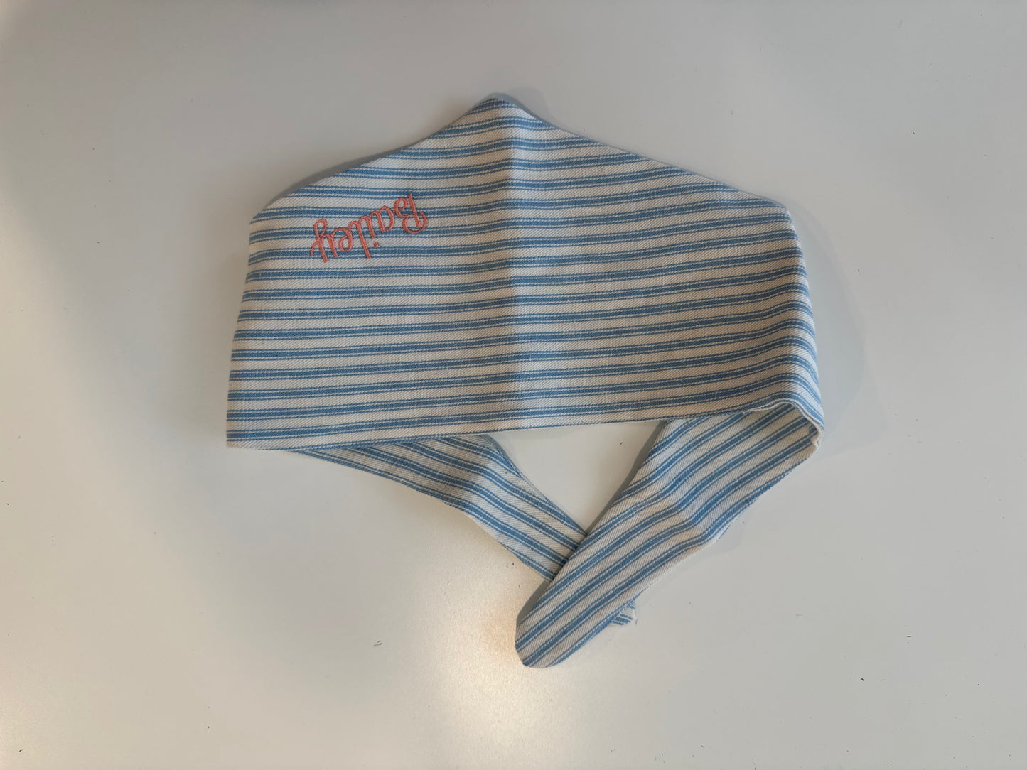 Embroidered Dog Bandanas