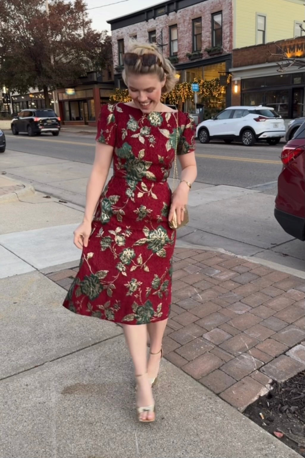 Grand Rapids Christmas Pattern