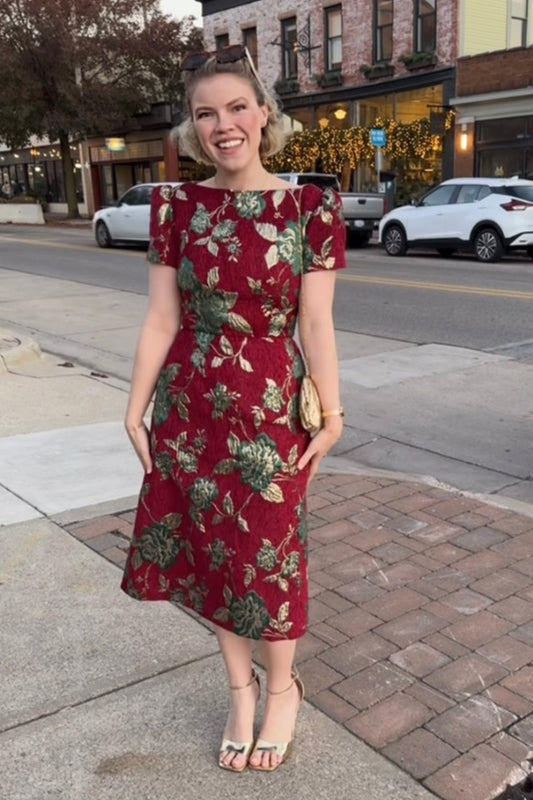 Grand Rapids Christmas Pattern
