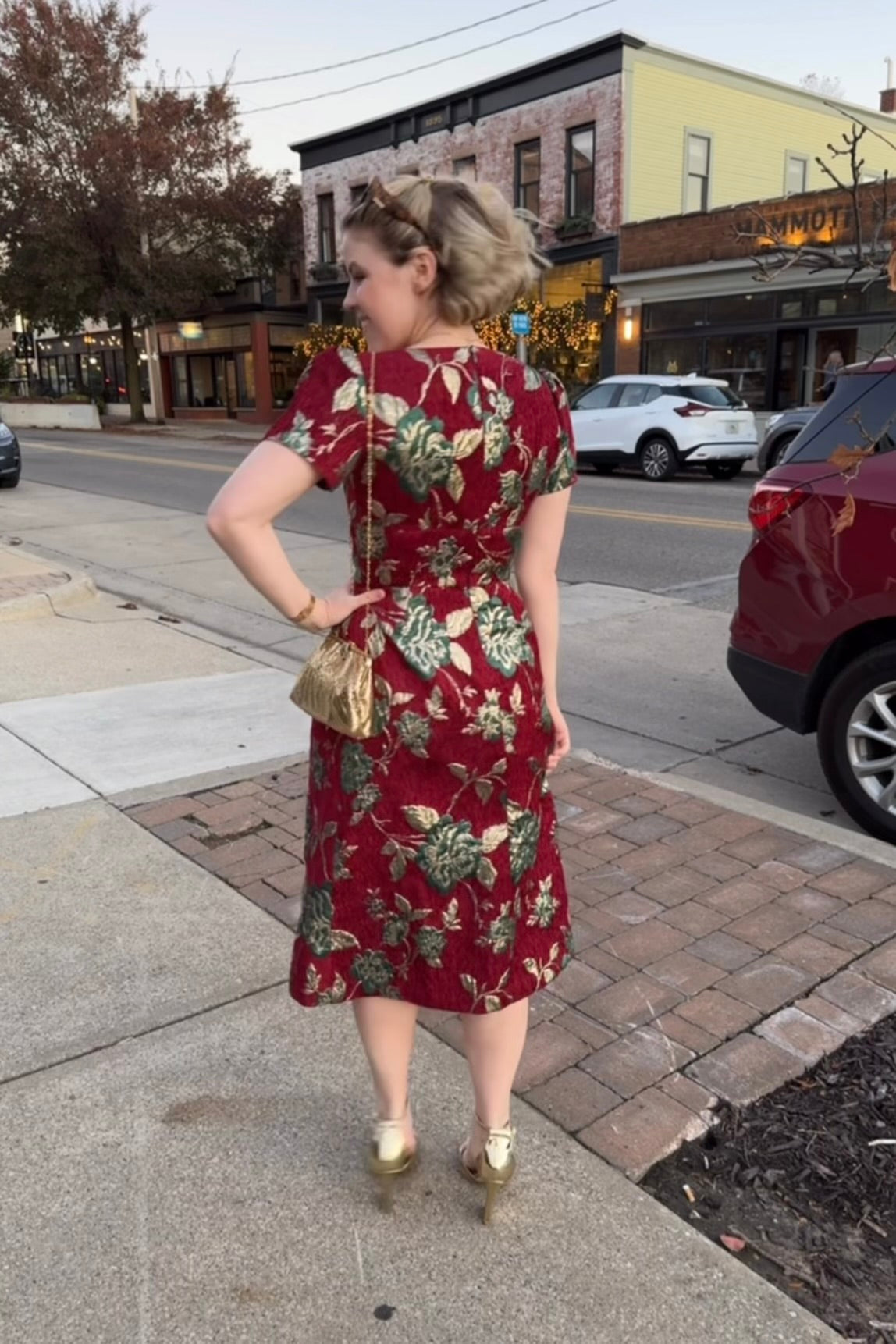 Grand Rapids Christmas Pattern
