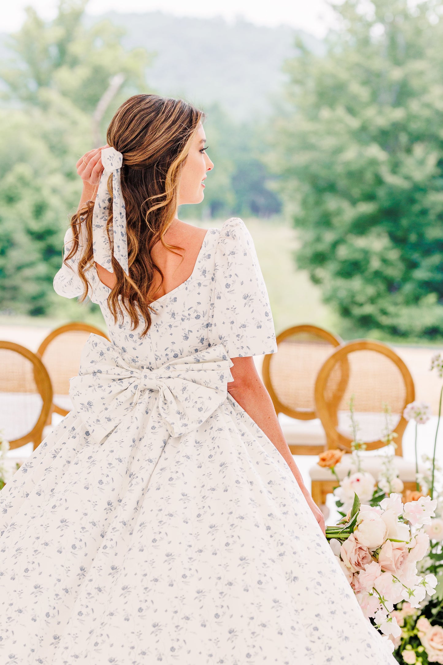 Custom Bedsheet Dress Pattern