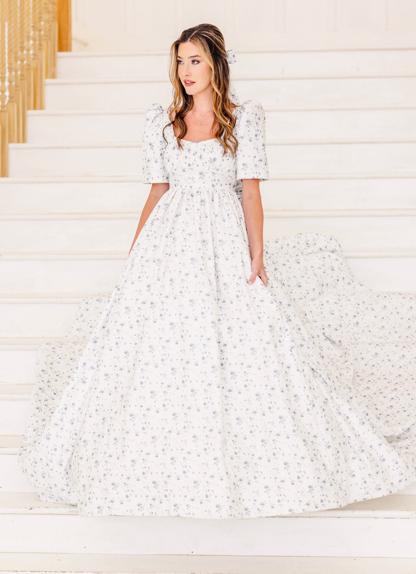 Custom Bedsheet Dress Pattern