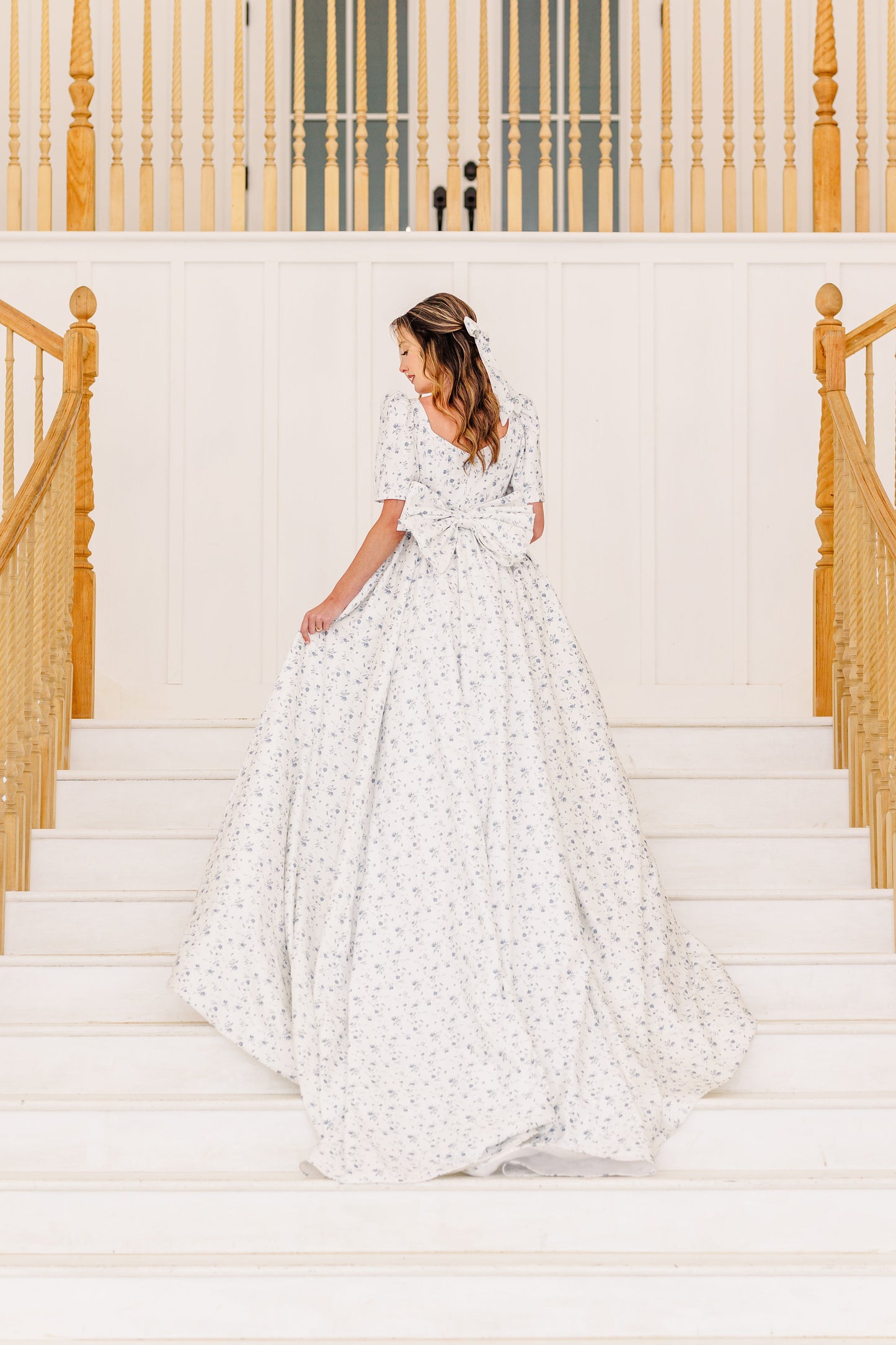 Custom Bedsheet Dress Pattern