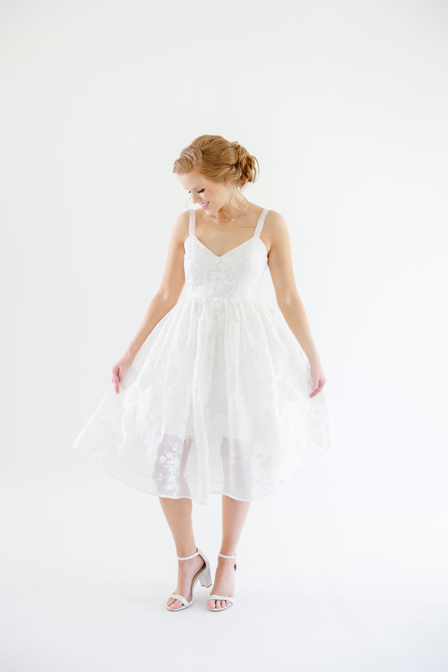 Melissa's Shower Dress Pattern
