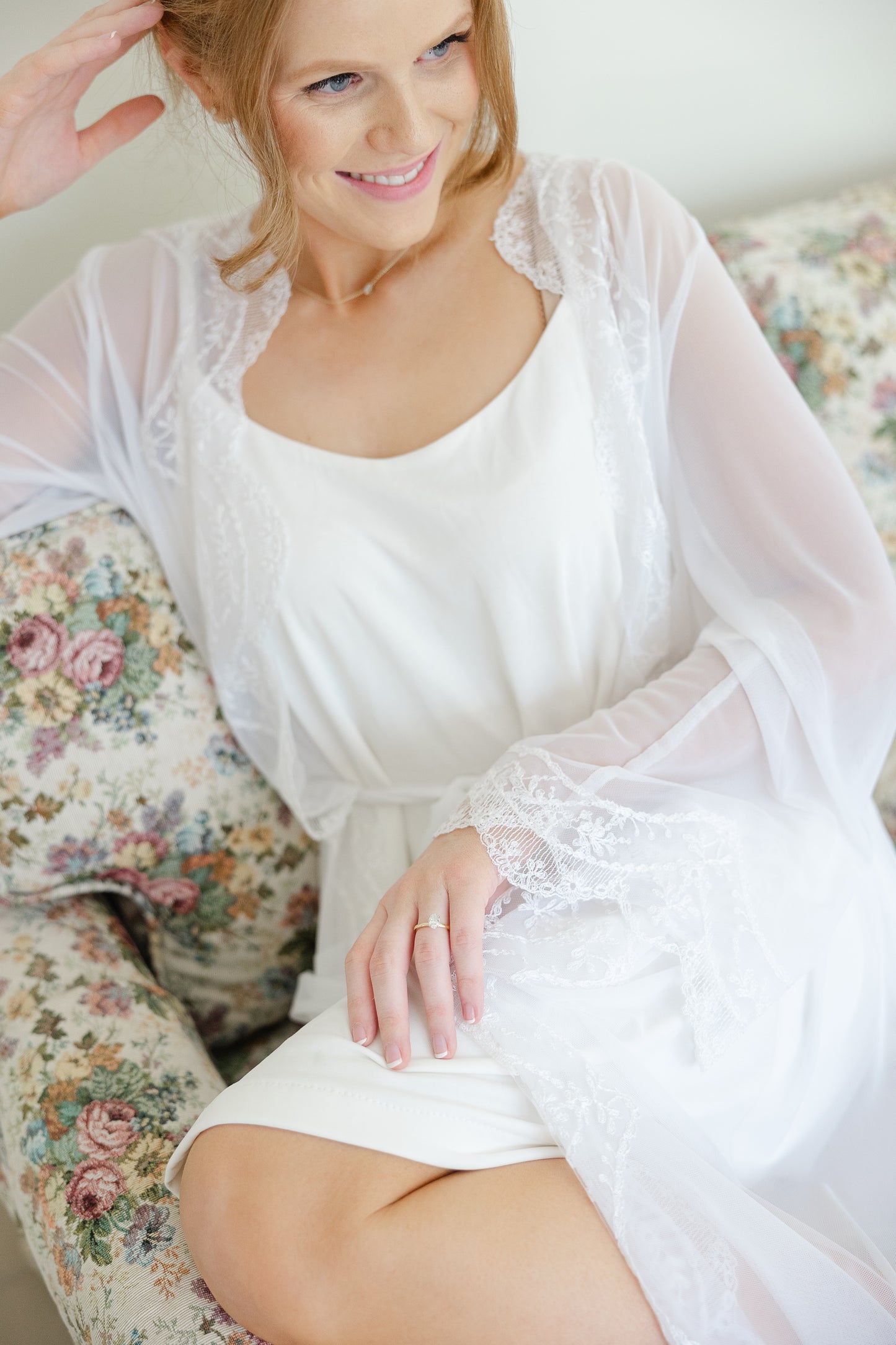 Custom Bride Robe