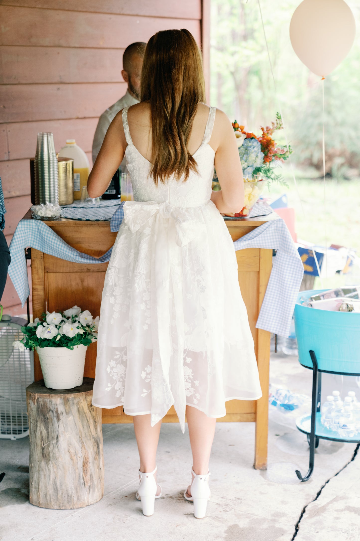 Melissa's Shower Dress Pattern