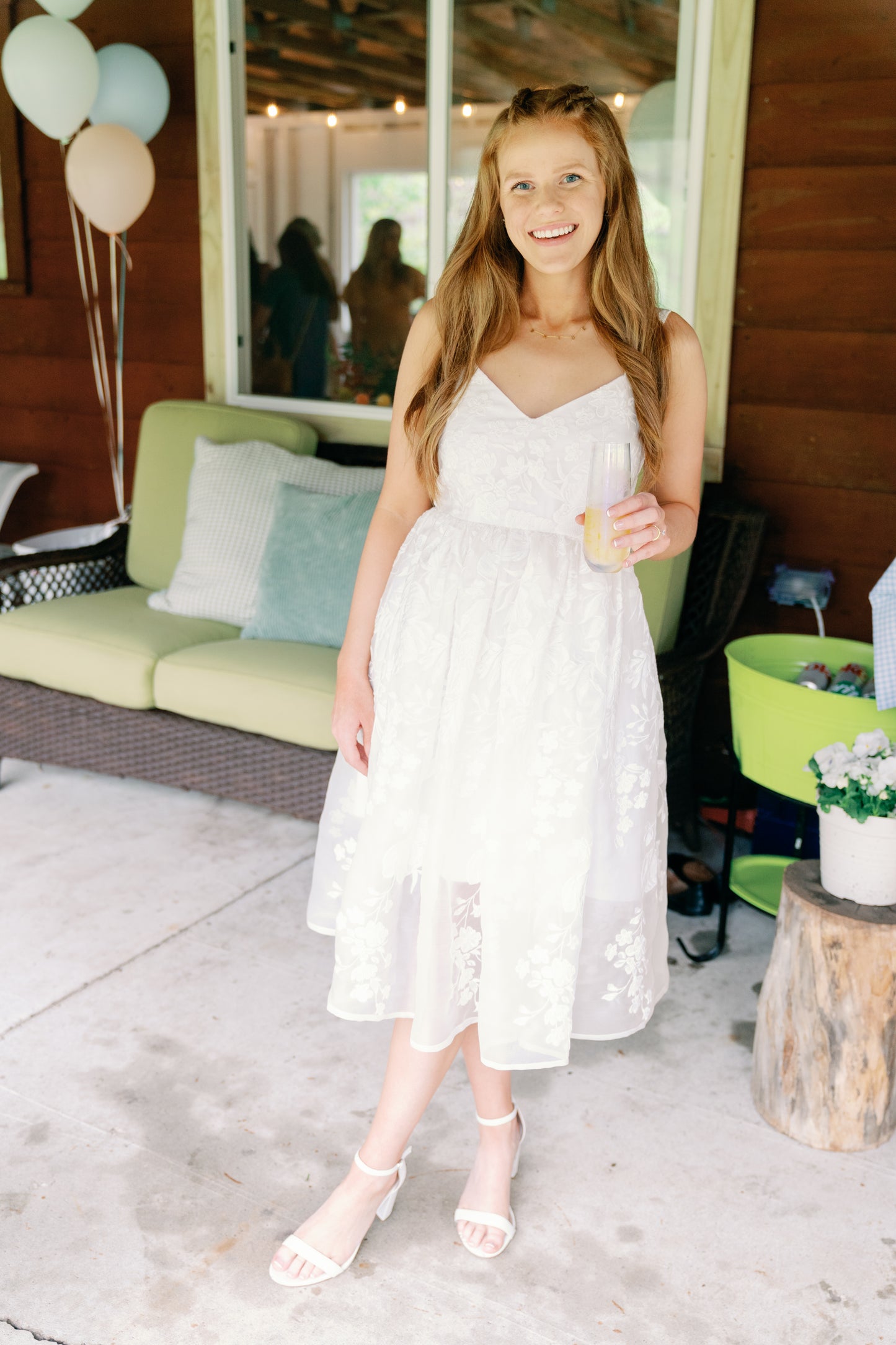 Melissa's Shower Dress Pattern