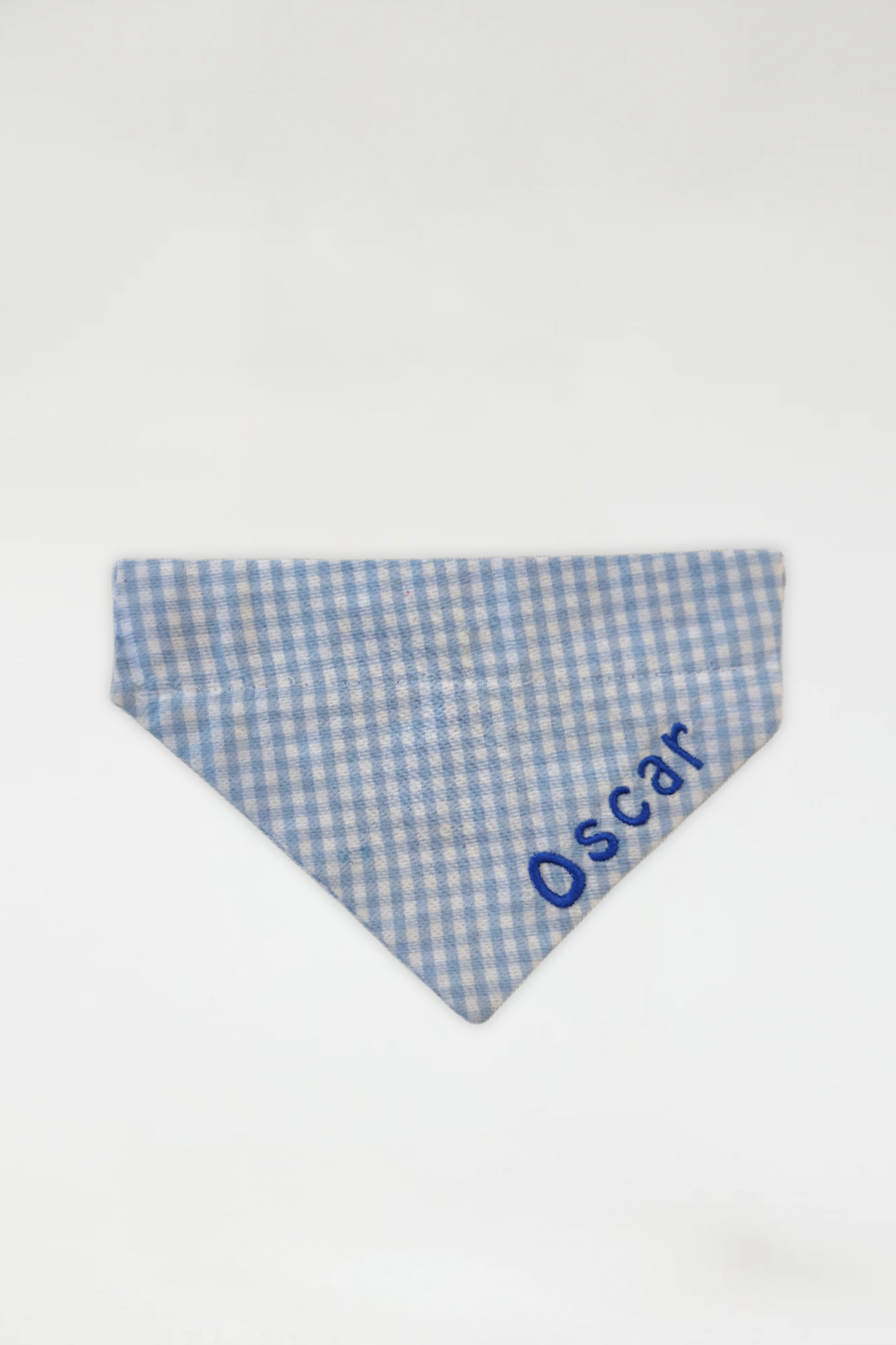 Embroidered Cat Bandana