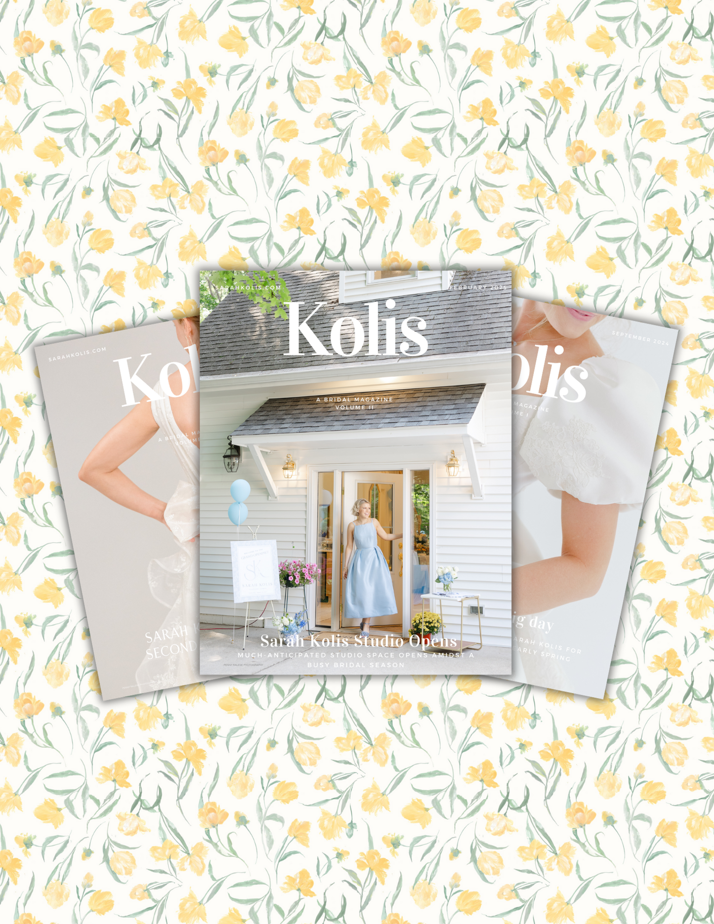 Latest Edition of Sarah Kolis's Magazine