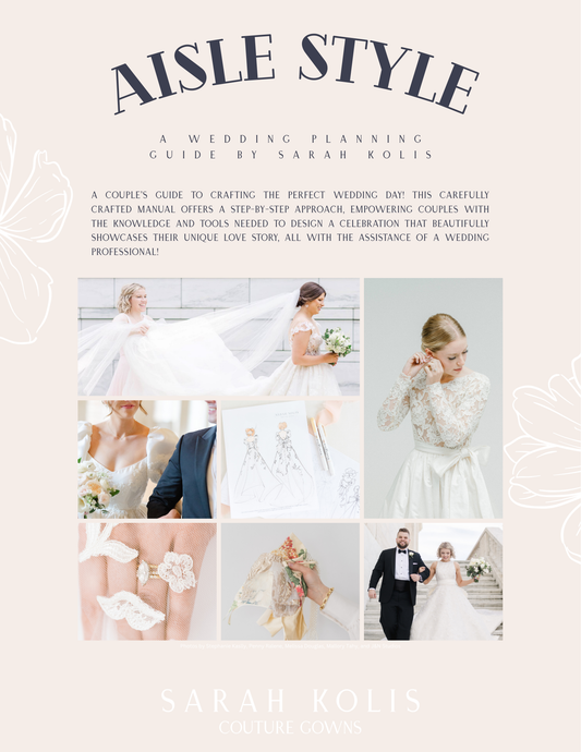 Aisle Style: A Wedding Planning Guide by Sarah Kolis DIGITAL DOWNLOAD
