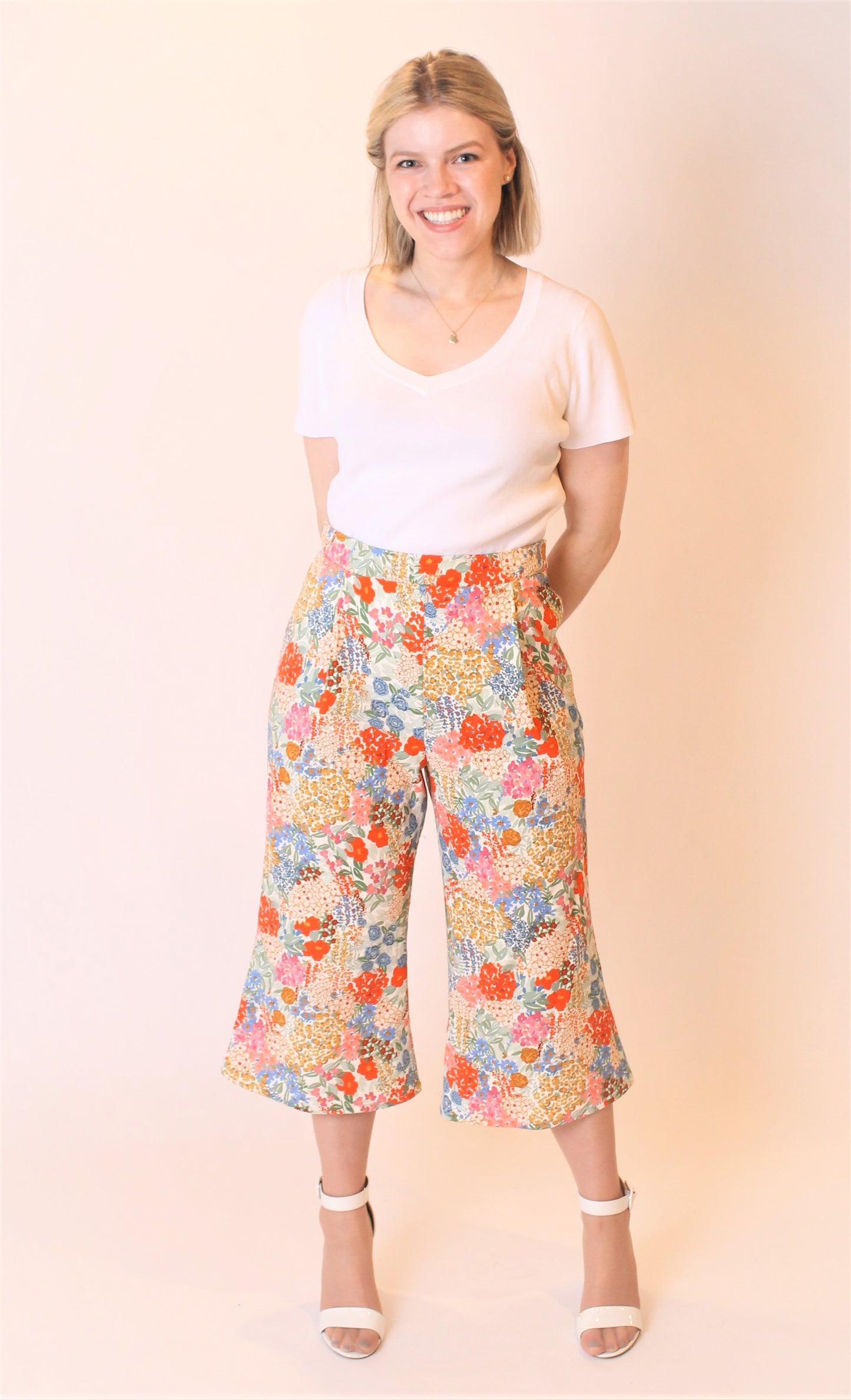 Flare Floral Pant