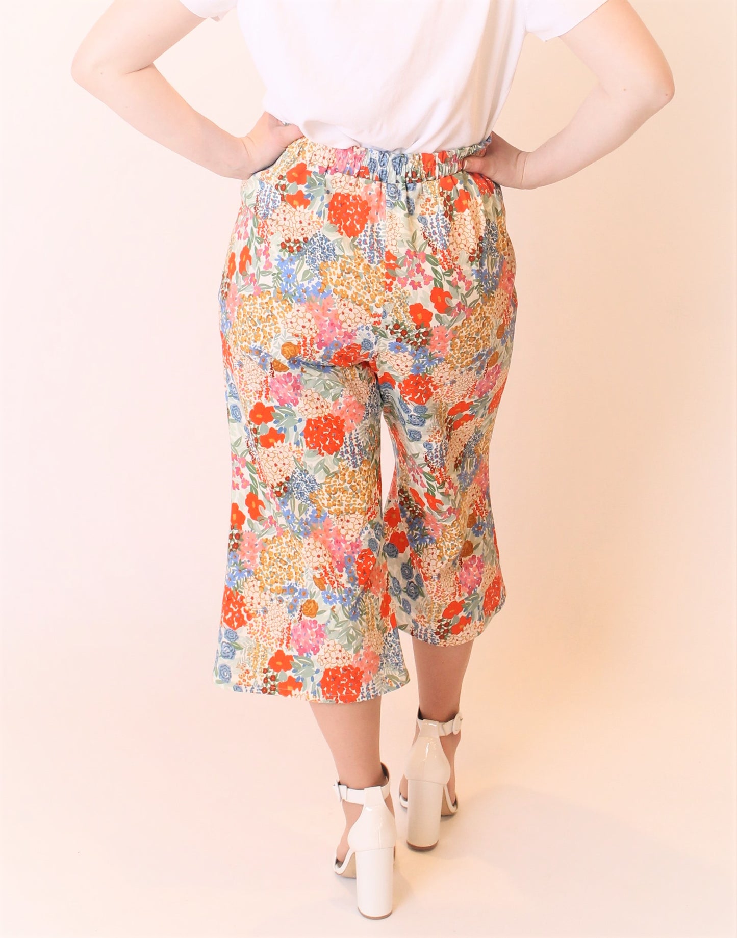 Flare Floral Pant