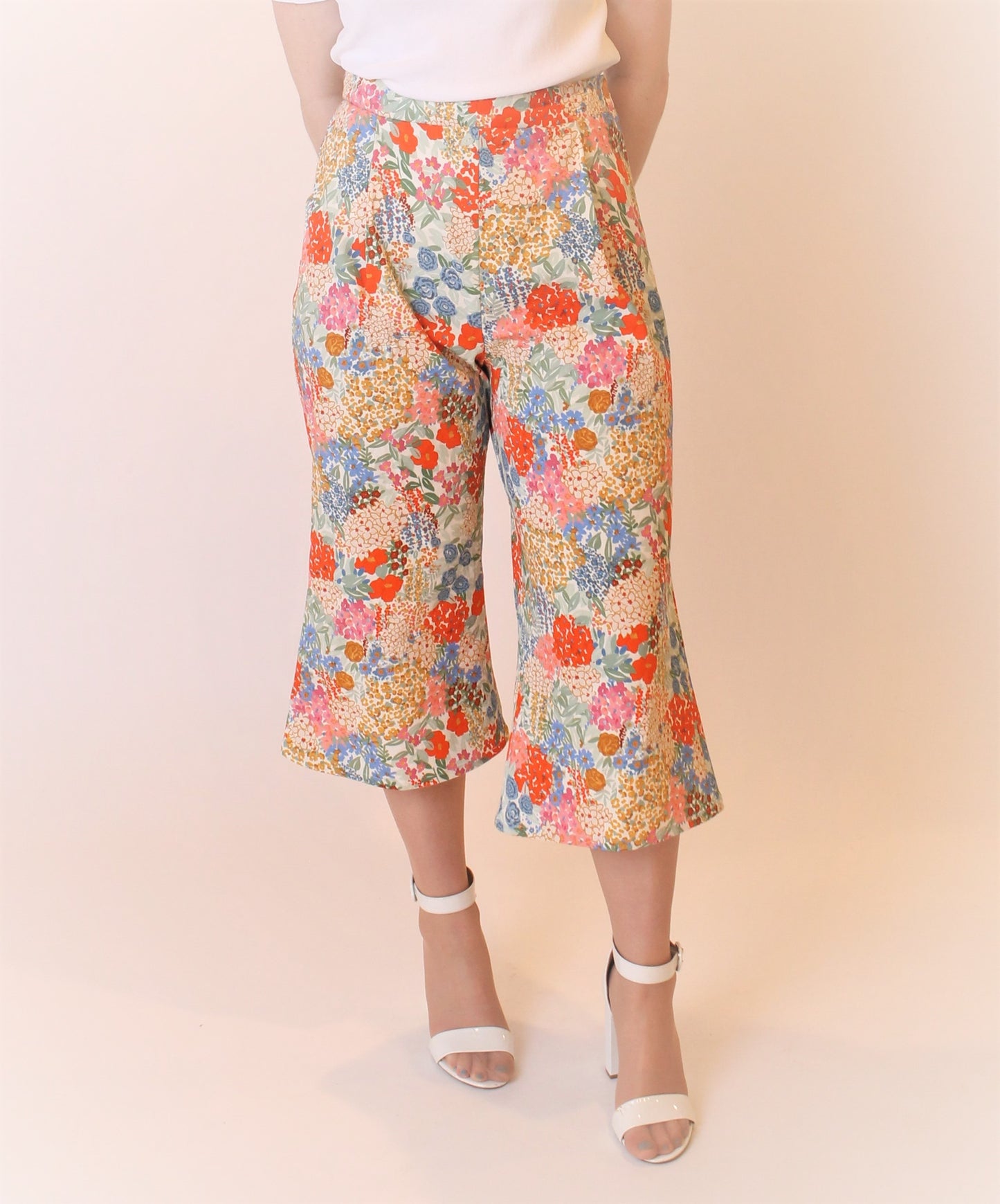 Flare Floral Pant