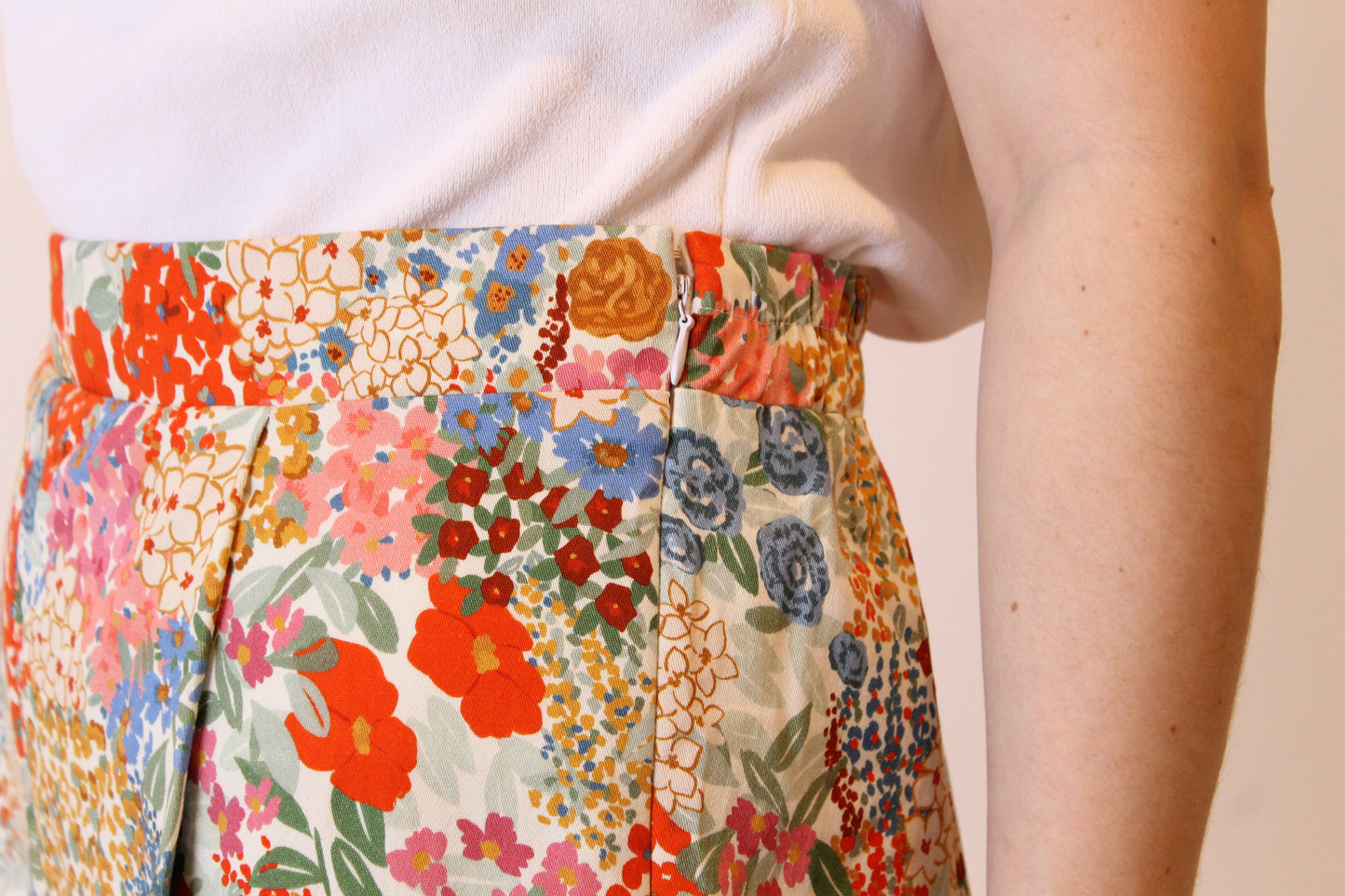 Flare Floral Pant