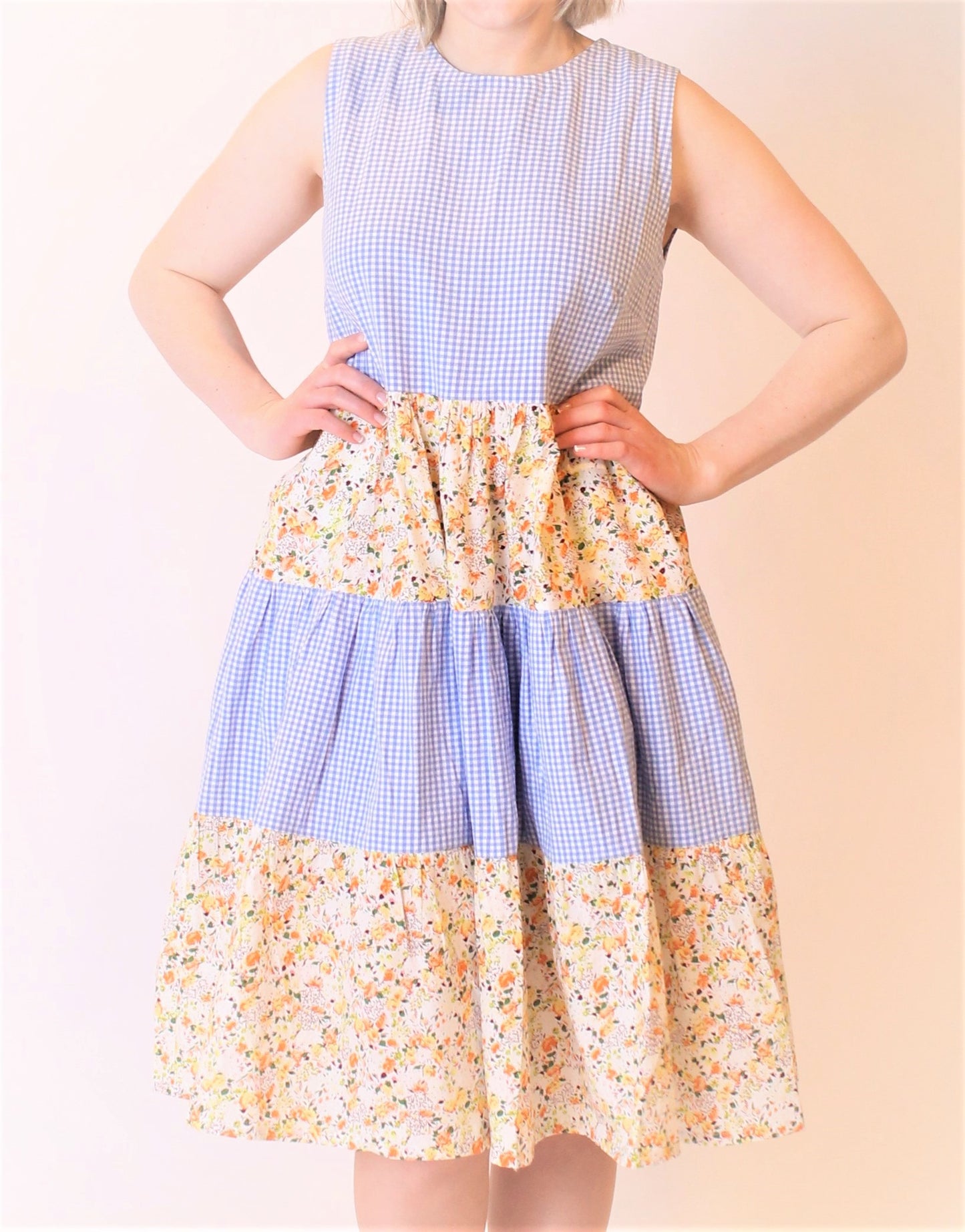 Tiered Ruffle Dress