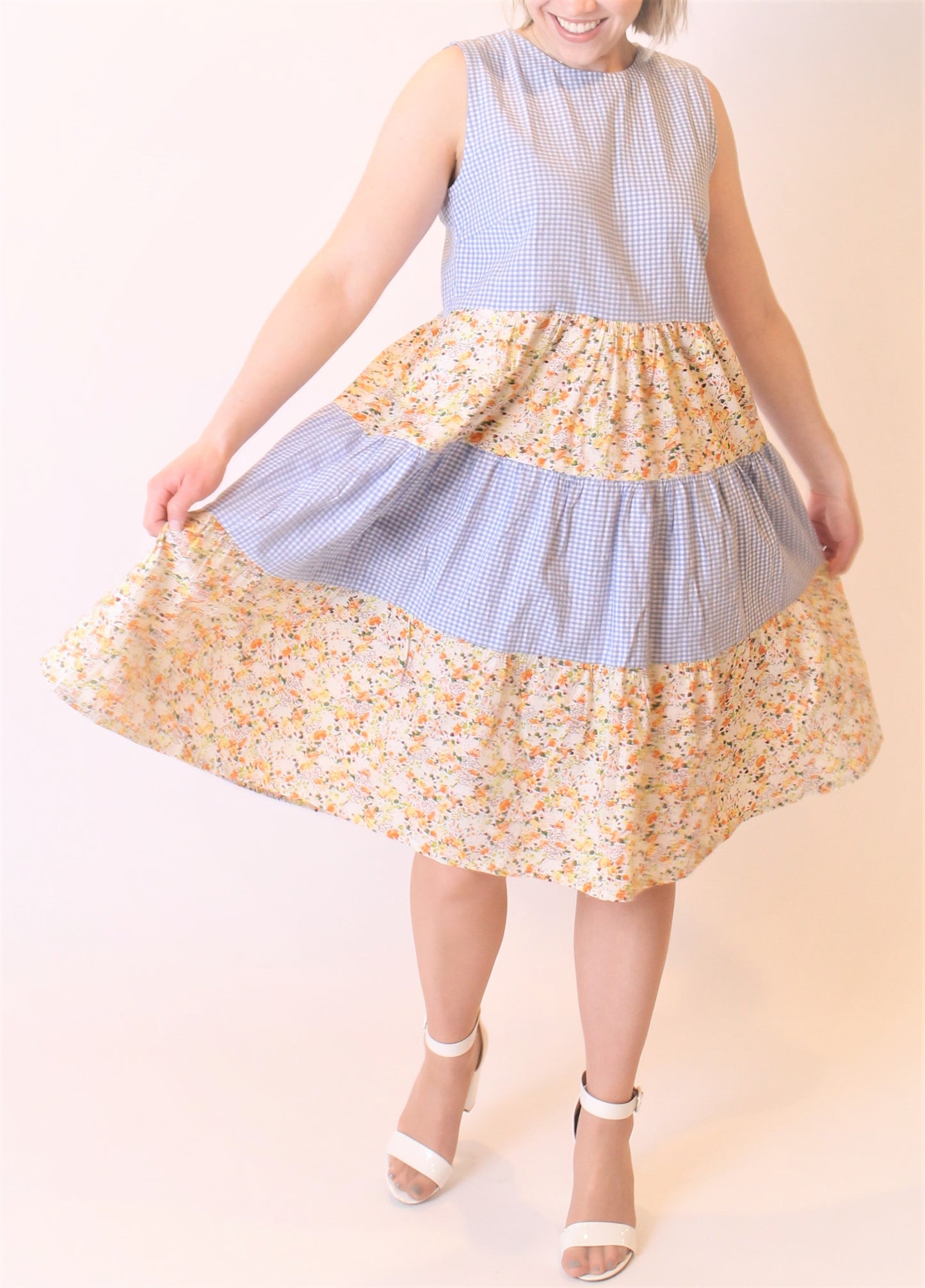 Tiered Ruffle Dress