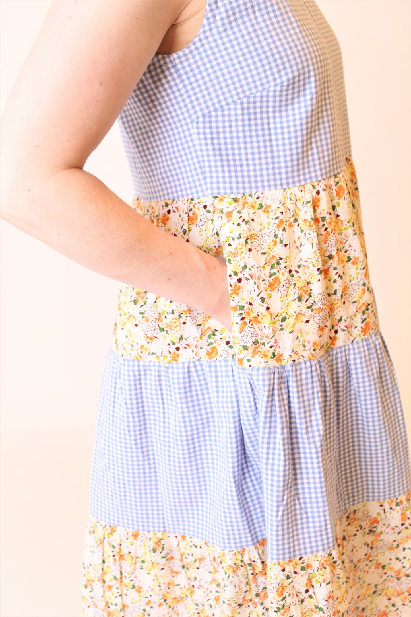 Tiered Ruffle Dress