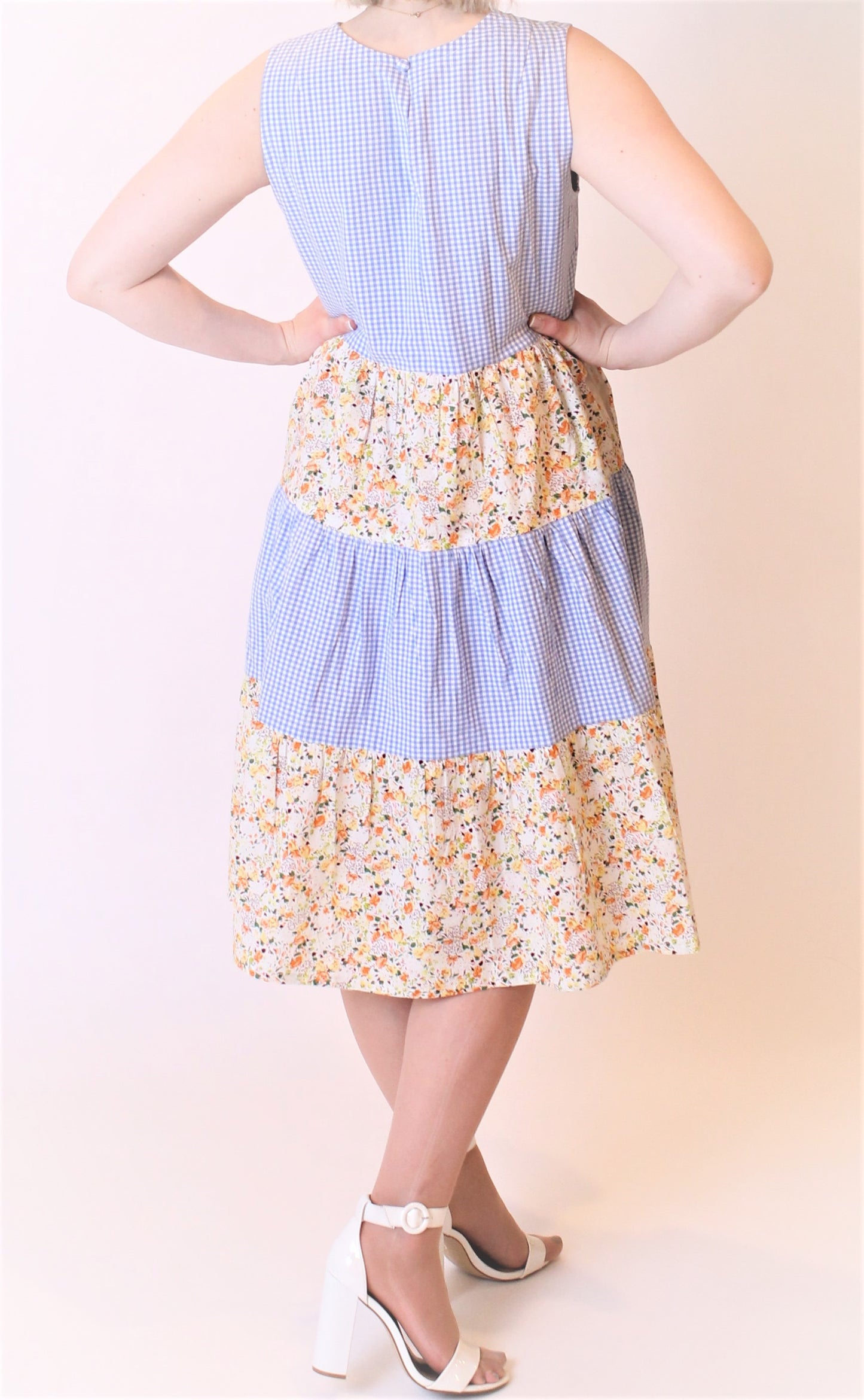 Tiered Ruffle Dress
