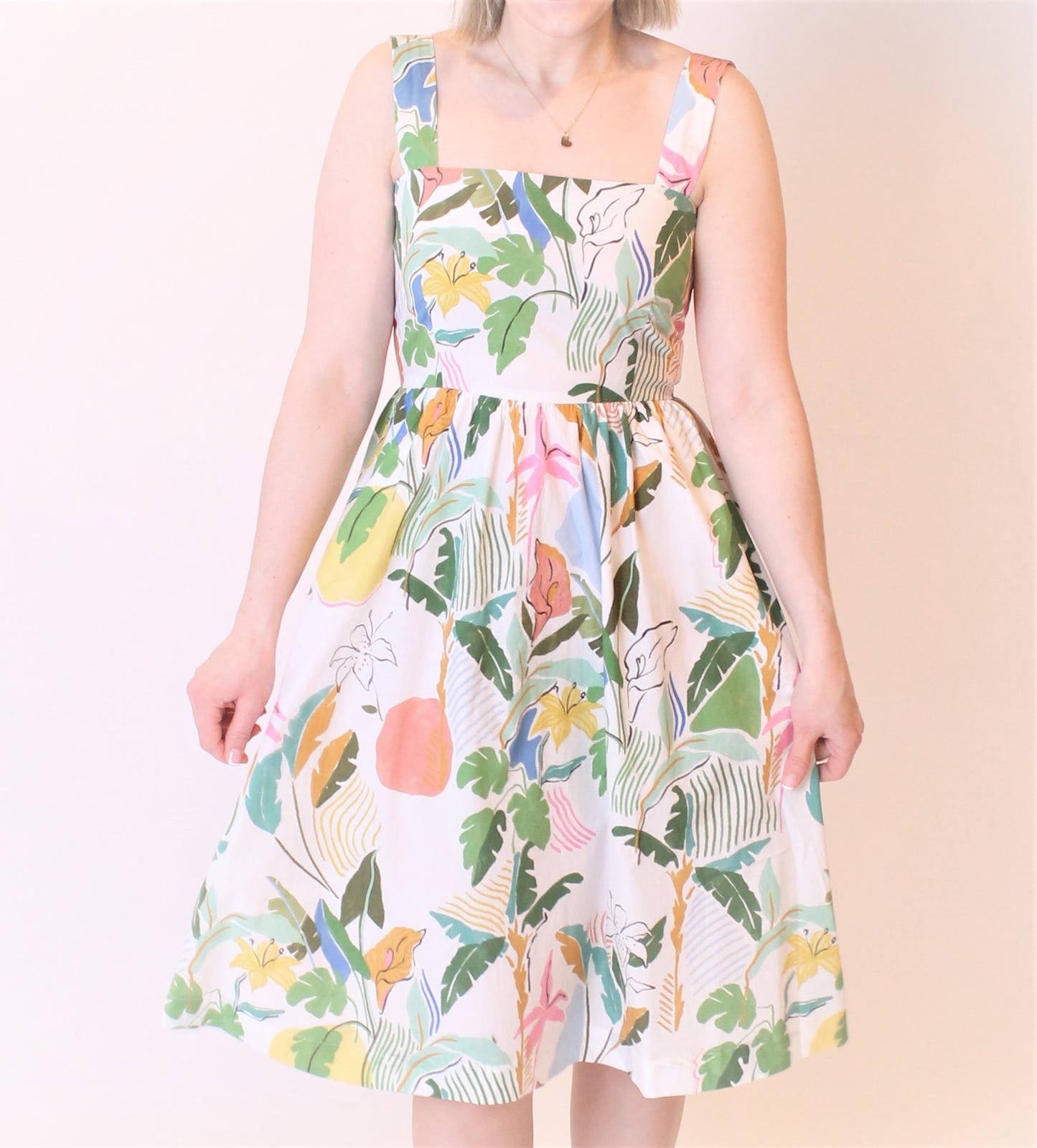 Tropical Dress